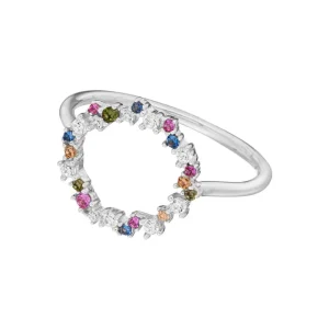 Ring CANDY, 925 Sterlingsilber, Gr.52-LEAF Sale