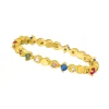 Ring CANDY LINE, 18 K Gelbgold vergoldet, Gr.52-LEAF Outlet