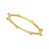 Ring Dots, 18 K Gelbgold vergoldet, Gr.54-LEAF Outlet