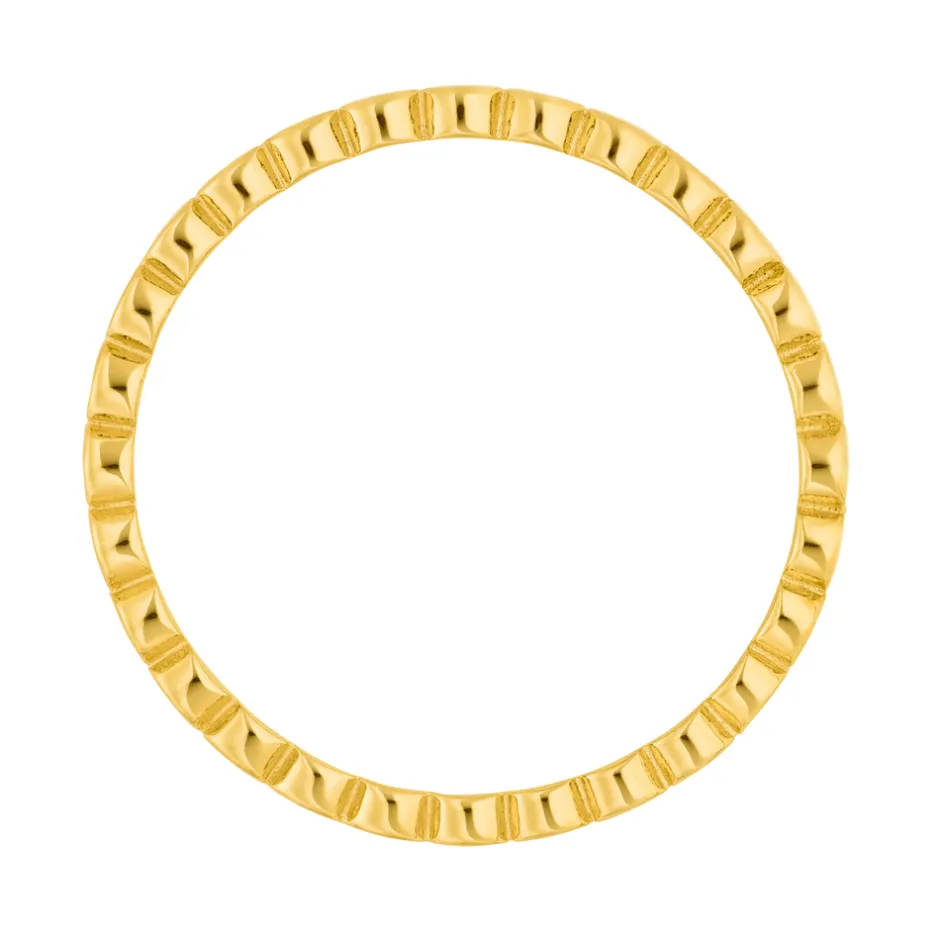 ring_dots__karat_gelbgold_1.webp Ring Dots, 18 Karat Gelbgold vergoldet-LEAF Hot