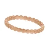 Ring Dots, 18 Karat Rosegold vergoldet-LEAF Hot
