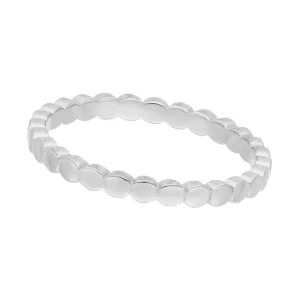 Ring Dots, 925 Sterlingsilber-LEAF Hot