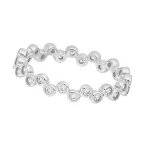 Ring Eternity, 925 Sterlingsilber-LEAF Sale
