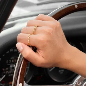 Ring Eternity, 925 Sterlingsilber-LEAF Sale