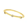 Ring Gorgeous, Labradorit, 18 K Gelbgold vergoldet, Gr.52-LEAF Fashion