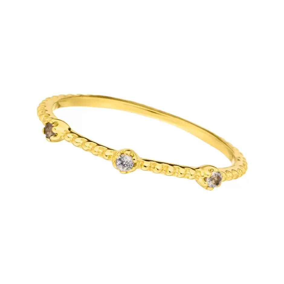 ring_gorgeous_labradorit__0-1.webp Ring Gorgeous, Labradorit, 18 K Gelbgold vergoldet, Gr.52-LEAF Fashion