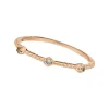 Ring Gorgeous, Labradorit, 18 K Rosegold vergoldet, Gr.50-LEAF Outlet