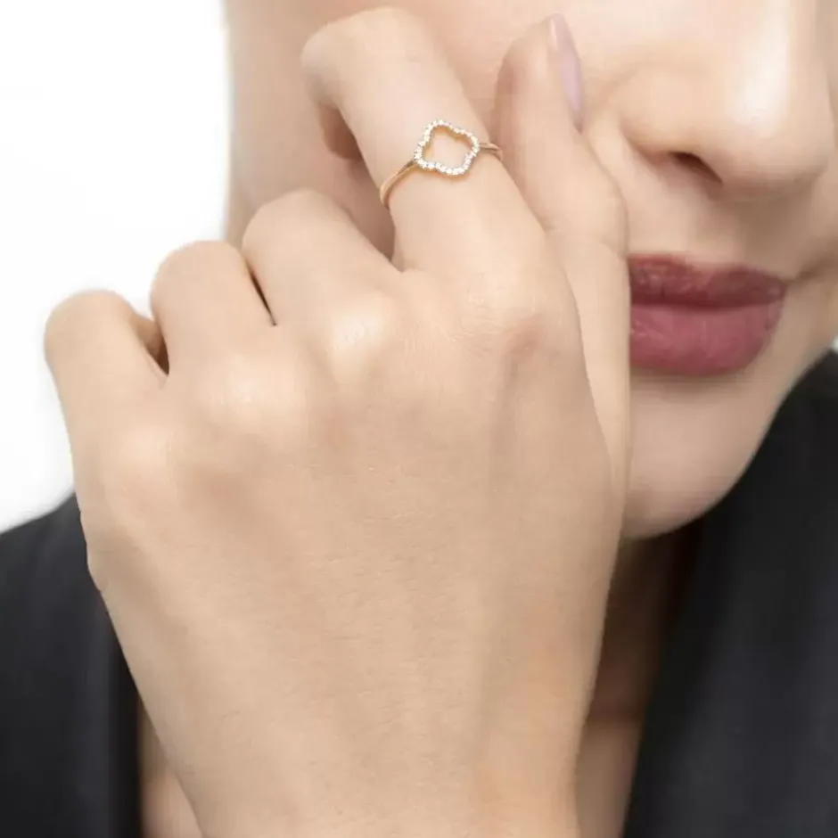 ring_kleeblatt_mit_diaman_2-1.webp Ring Kleeblatt mit Diamanten, 18 Karat Rosegold-LEAF Sale