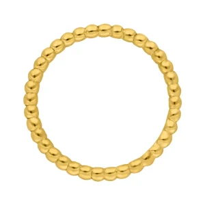 Ring Kugel, 18 Karat Gelbgold-LEAF Sale