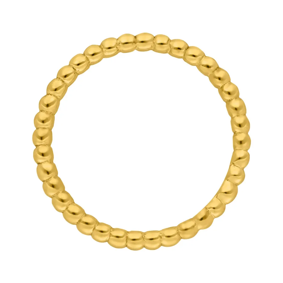 ring_kugel__karat_gelbgol_4-3.webp Ring Kugel, 18 Karat Gelbgold-LEAF Sale