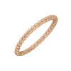 Ring Kugel, 14 Karat Rosegold-LEAF Discount