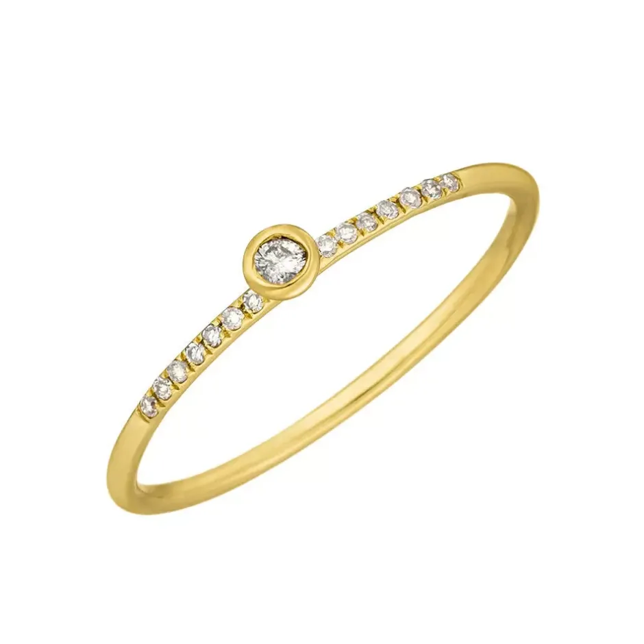 ring_petite_white_diamond_0-2.webp Ring Petite, White Diamond, 14 Karat Gelbgold-LEAF Best