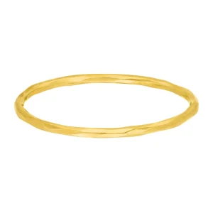 Ring SHINY, 14 Karat Gelbgold-LEAF Clearance