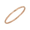 Ring SHINY, 14 Karat Rosegold-LEAF Hot