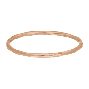 Ring SHINY, 14 Karat Rosegold-LEAF Hot
