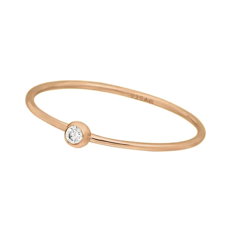 ring_solitaire__k_rosegol_0.webp Ring Solitaire, 18 K Rosegold vergoldet, Gr.50-LEAF Clearance