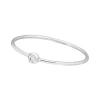 Ring Solitaire, 925 Sterlingsilber, Gr.50-LEAF Best