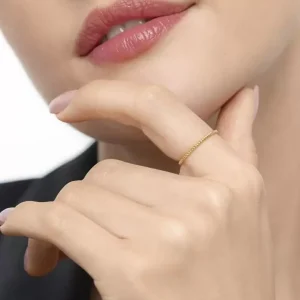 Ring Twist, 18 Karat Gelbgold-LEAF Online