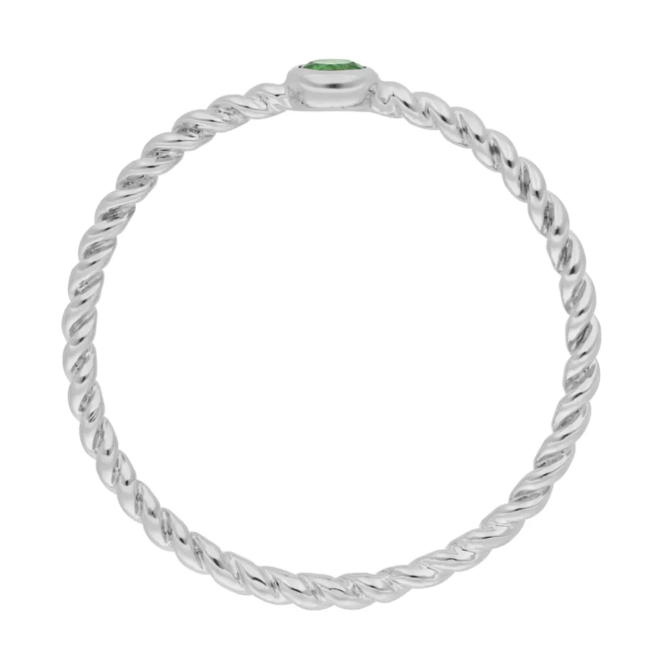 ring_twist_smaragd__karat_2.webp Ring Twist Smaragd, 14 Karat Weißgold-LEAF Hot