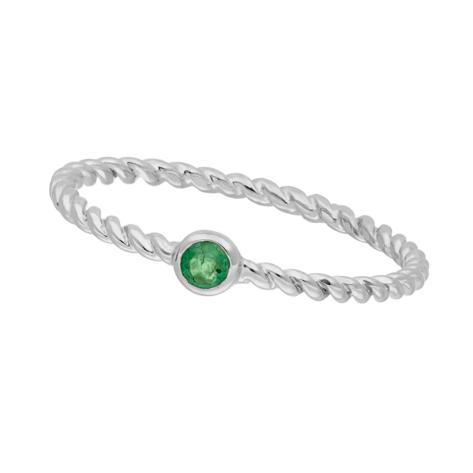 ring_twist_smaragd__karat_4.webp Ring Twist Smaragd, 14 Karat Weißgold-LEAF Hot