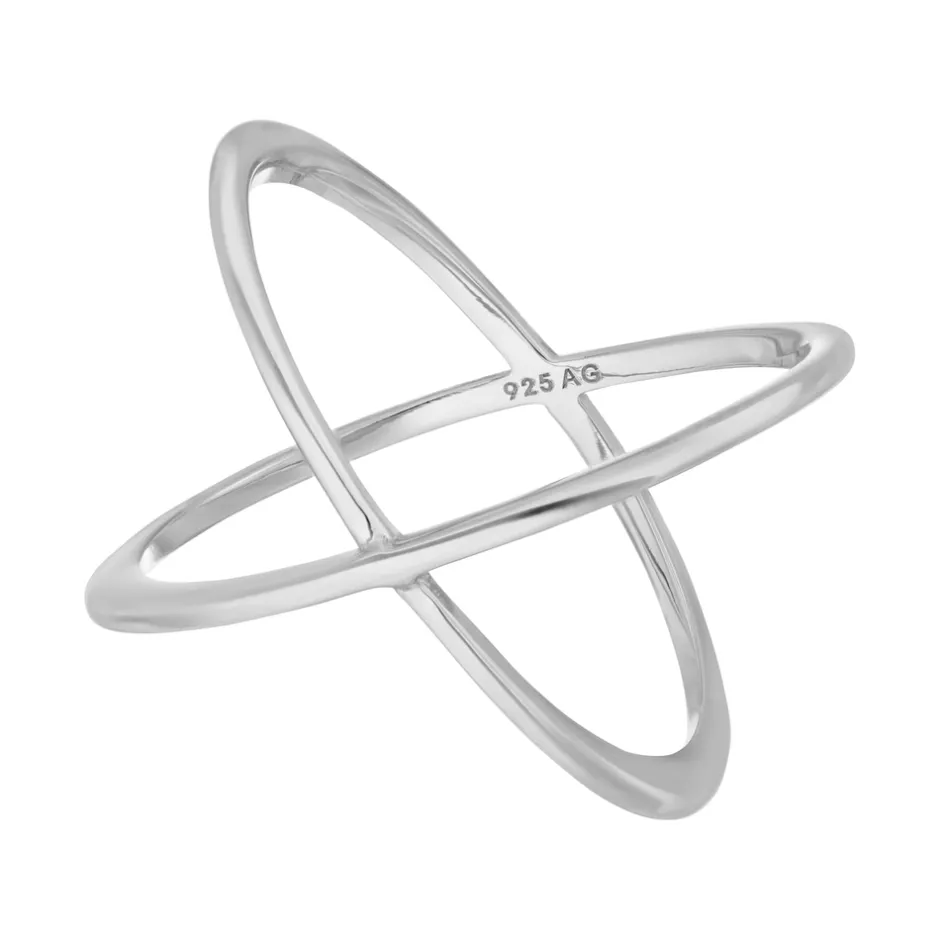 ring_x_cross__sterlingsil_0.webp Ring X Cross, 925 Sterlingsilber, Größe 54-LEAF Discount