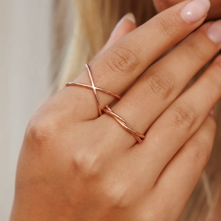 ring_x_cross__sterlingsil_5.webp Ring X Cross, 925 Sterlingsilber, Größe 54-LEAF Discount