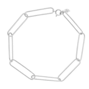 Silber Armkette, BIG SQUARE-LEAF Fashion