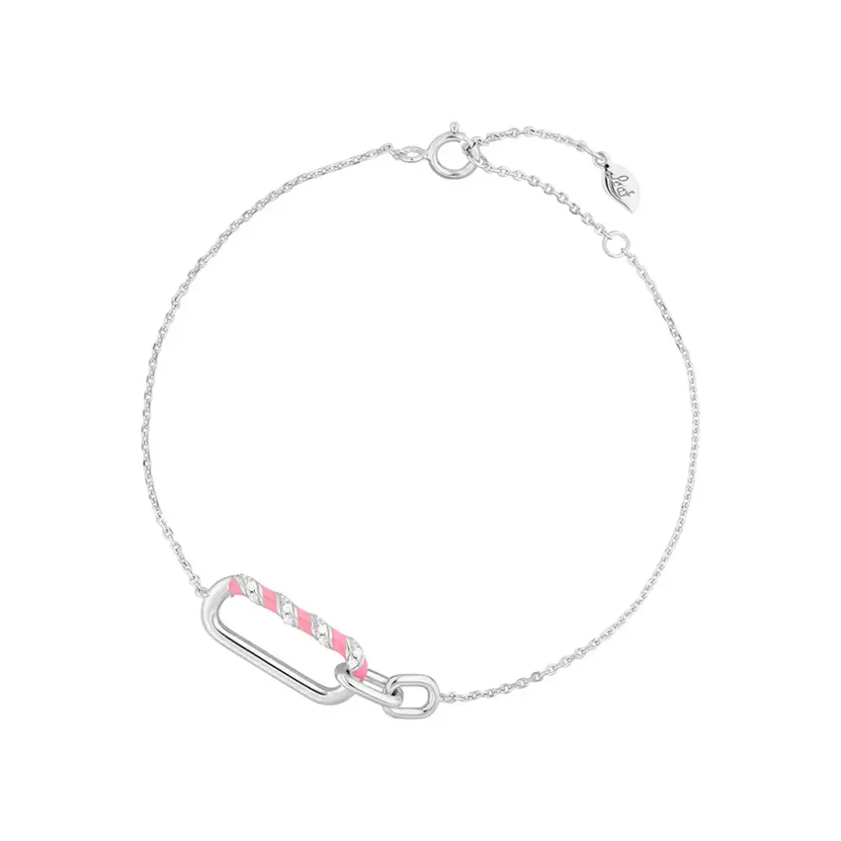 silber_armkette_neon_twis_0-1.webp Silber Armkette, Neon Twist-LEAF Hot