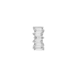 Silber Earcuff, ICE CUBE-LEAF Discount
