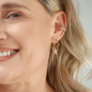 Silber Earcuff, ICE CUBE-LEAF Discount