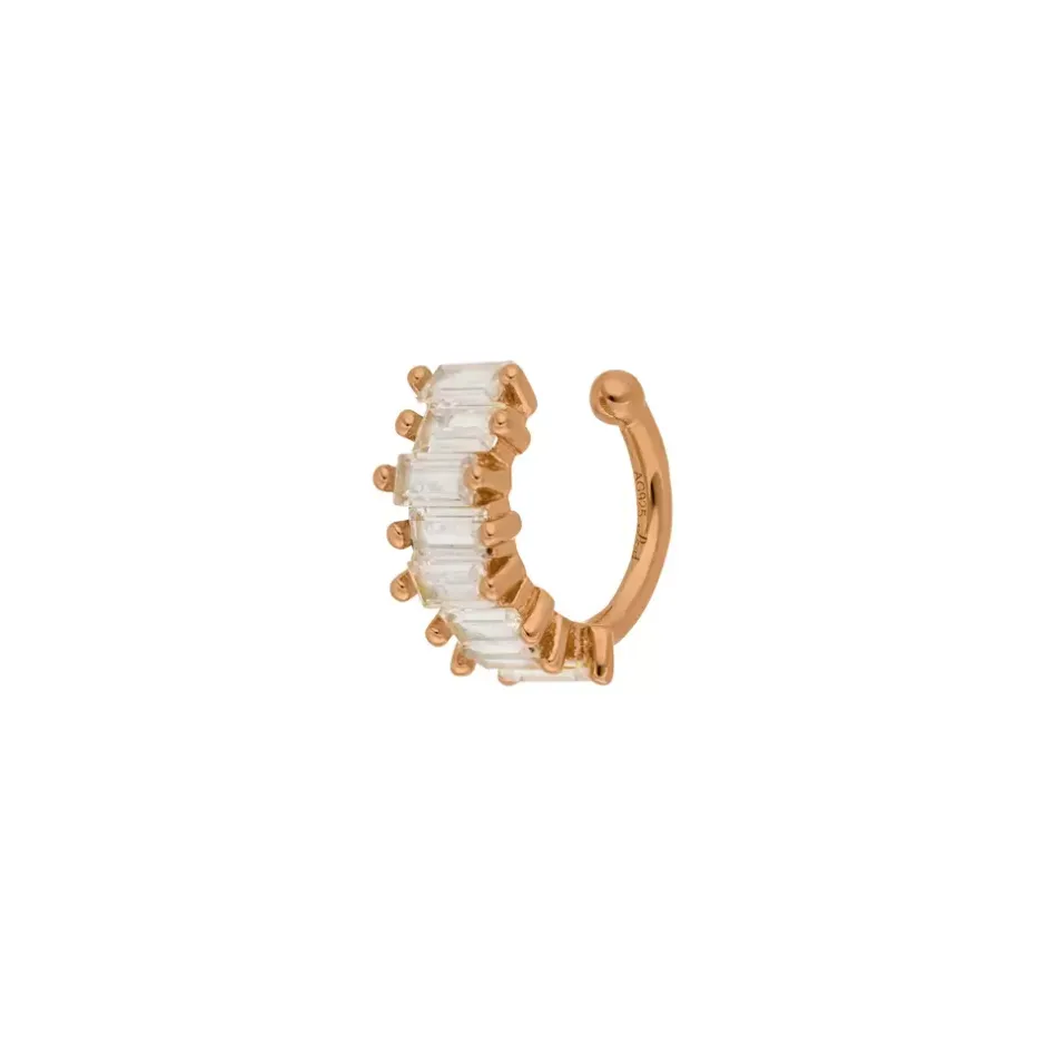 silber_earcuff_ice_cube_r_0.webp Silber Earcuff, ICE CUBE, Rosegold-LEAF Clearance