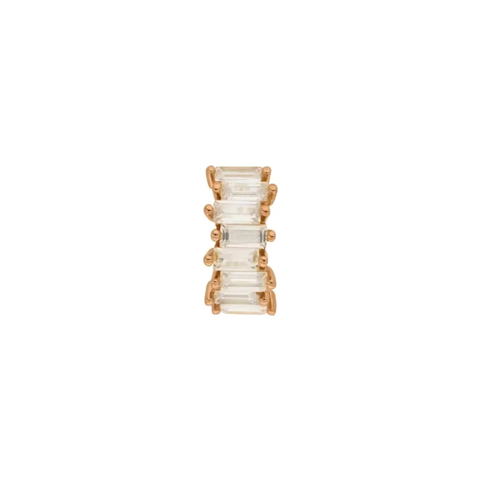 silber_earcuff_ice_cube_r_1.webp Silber Earcuff, ICE CUBE, Rosegold-LEAF Clearance