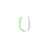 Silber Earcuff, Neon Twist-LEAF Fashion