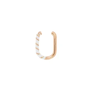 Silber Earcuff, Rosegold, Neon Twist-LEAF Online