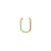 Silber Earcuff, Rosegold, Neon Twist-LEAF Discount