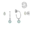 Silber Earring Mix "Ocean Dream"-LEAF Fashion