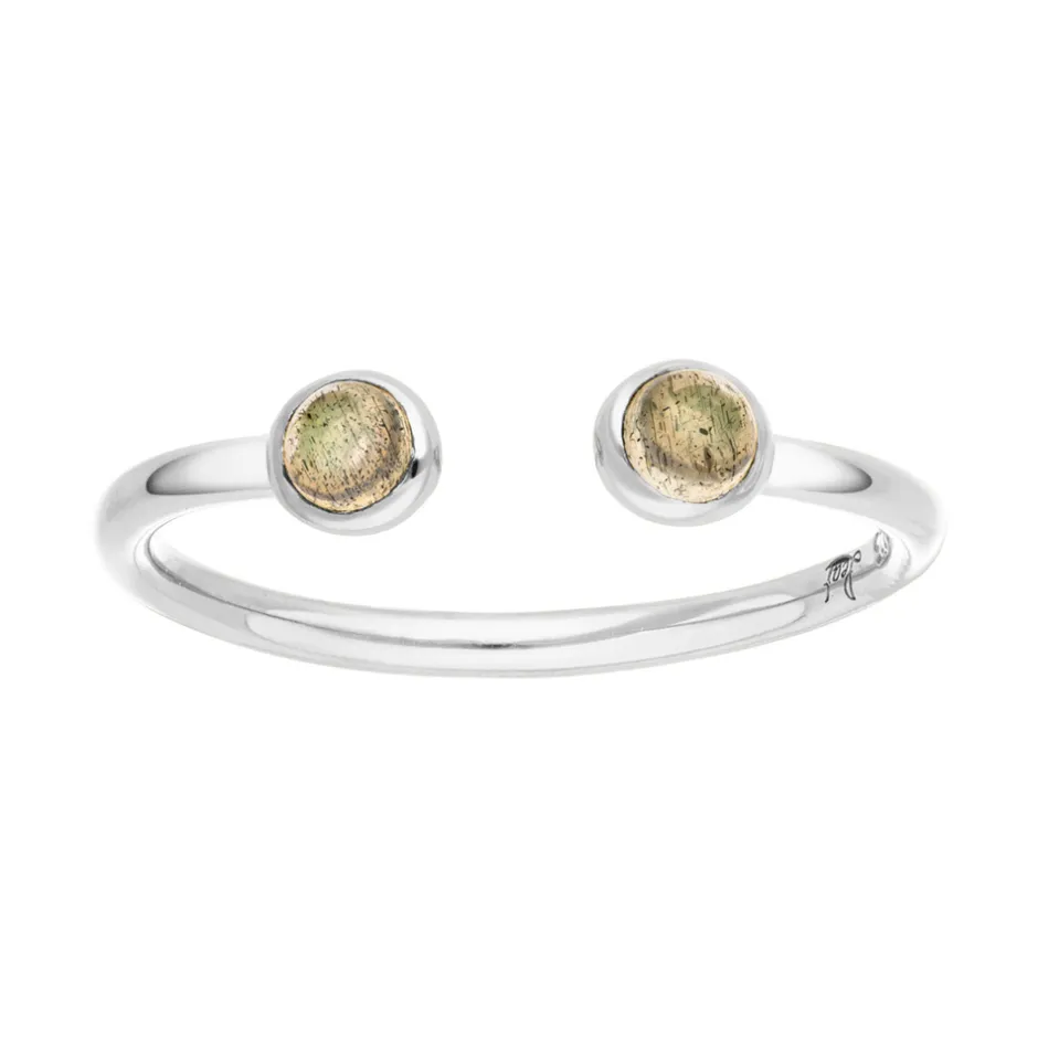 silber_open_ring_labrador_1.webp Silber Open Ring, Labradorit-LEAF Outlet