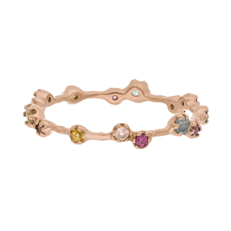 silber_ring_eternity_gems_1-2.webp Silber Ring, Eternity Gems, Rosegold-LEAF Clearance