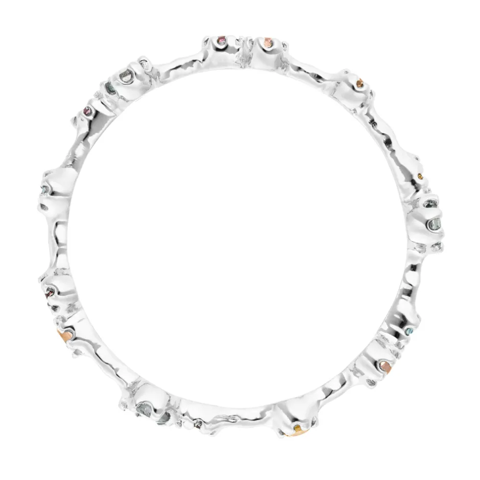 silber_ring_eternity_gems_2.webp Silber Ring, Eternity Gems-LEAF Outlet