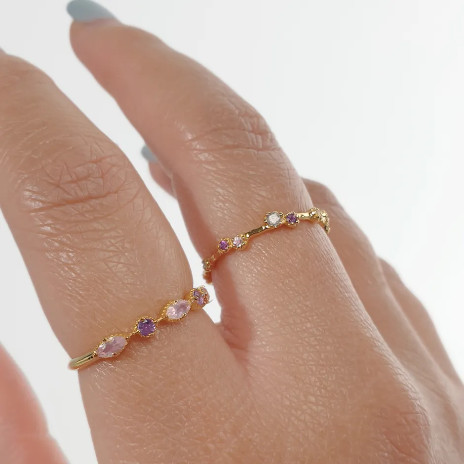 silber_ring_eternity_gems_4-2.webp Silber Ring, Eternity Gems, Rosegold-LEAF Clearance