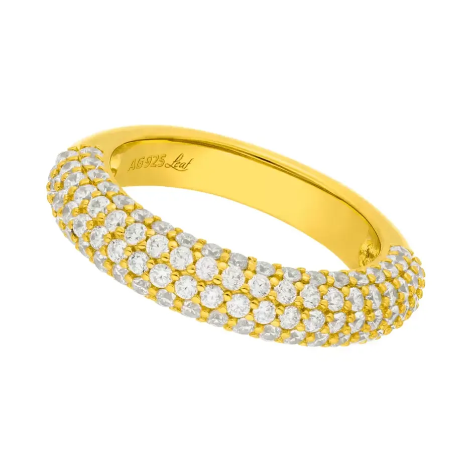 silber_ring_pave_gelbgold_0.webp Silber Ring, PAVE, Gelbgold, Gr.52-LEAF Clearance