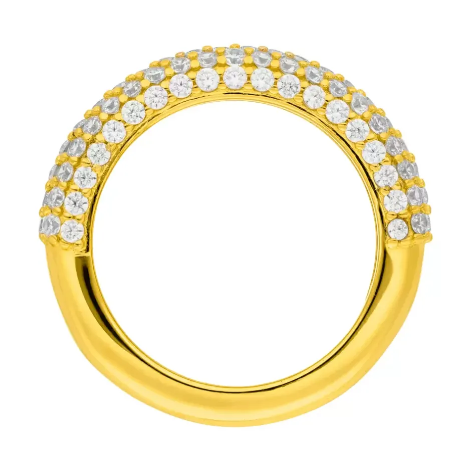 silber_ring_pave_gelbgold_1.webp Silber Ring, PAVE, Gelbgold, Gr.52-LEAF Clearance