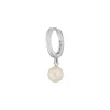 Single Creole PEARL, 925 Sterlingsilber-LEAF Outlet