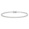 Tennisarmband mit Diamanten, 18 Karat Weißgold, 1.99ct-LEAF Best