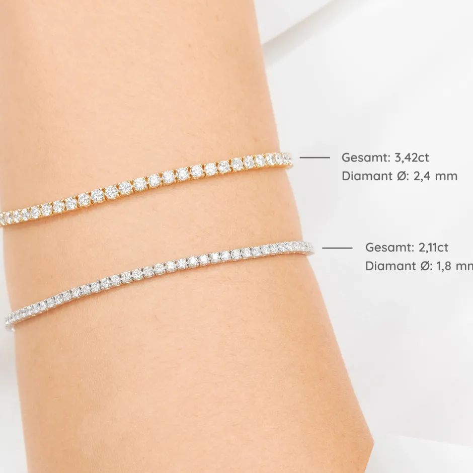 tennisarmband_mit_diamant_3-3.webp Tennisarmband mit Diamanten, 18 Karat Weißgold, 1.99ct-LEAF Best