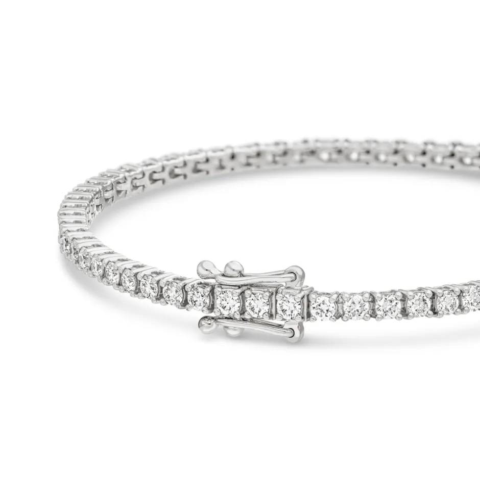 tennisarmband_mit_diamant_5-3.webp Tennisarmband mit Diamanten, 18 Karat Weißgold, 1.99ct-LEAF Best