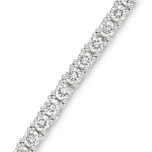 Tennisarmband mit Diamanten, 18 Karat Weißgold, 1.99ct-LEAF Best