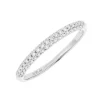 Verlobungsring DAZZLE mit Diamanten, 14 Karat Weißgold-LEAF Online