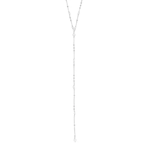 Y-Halskette Flying Pearls, 925 Sterlingsilber-LEAF Discount