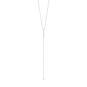 Y-Halskette ICE CUBE, 925 Sterlingsilber-LEAF Discount